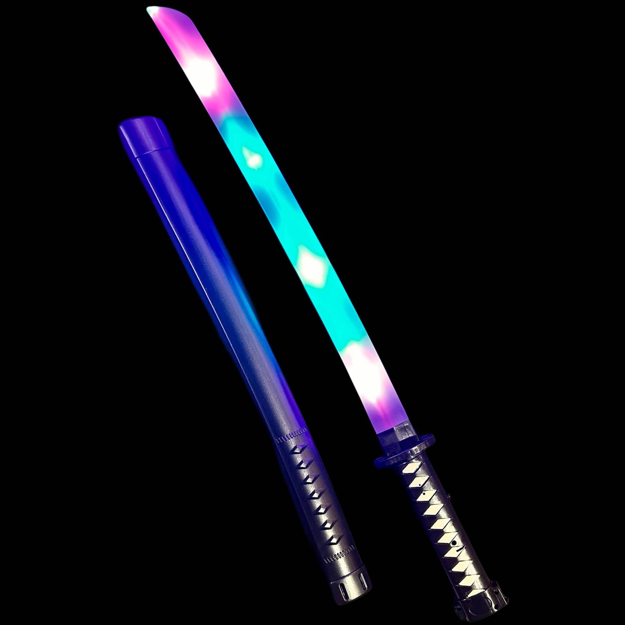 Šviečiantis Samurajaus Kardas