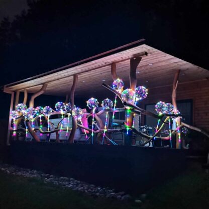 LED balionai