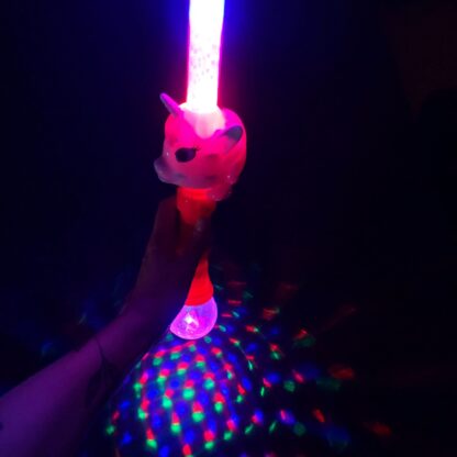 LED Vienaragio Lazda Su Muzik1